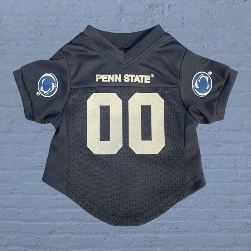 Penn State Nittany Lions Dog Jersey Small Hunter NCAA Football Mesh Pet Shirt